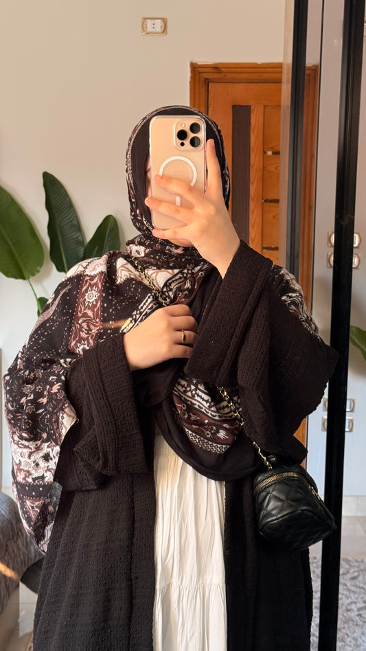 Mera cardigan - Black