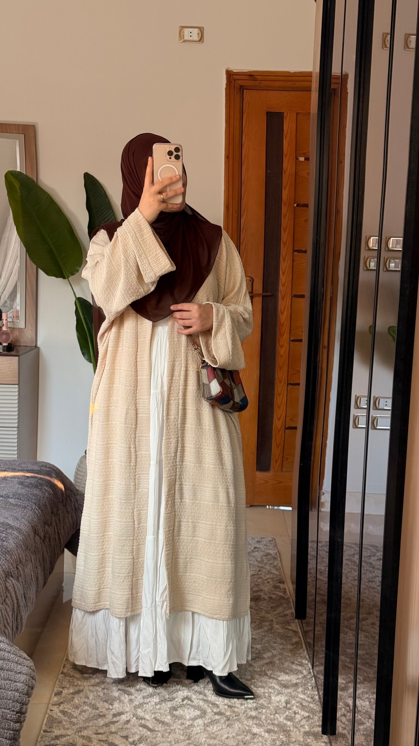 Mera cardigan - Beige