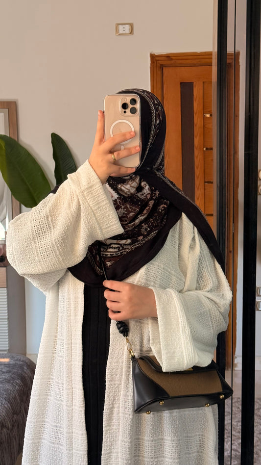 Mera cardigan - White