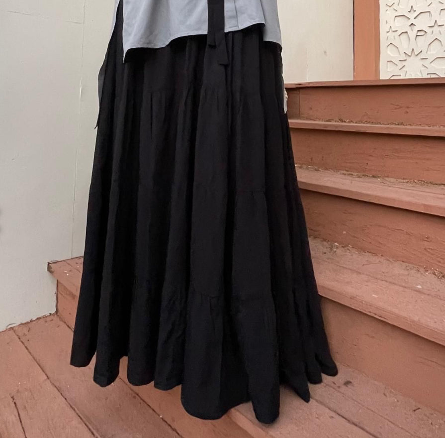RaQi Skirt in Black