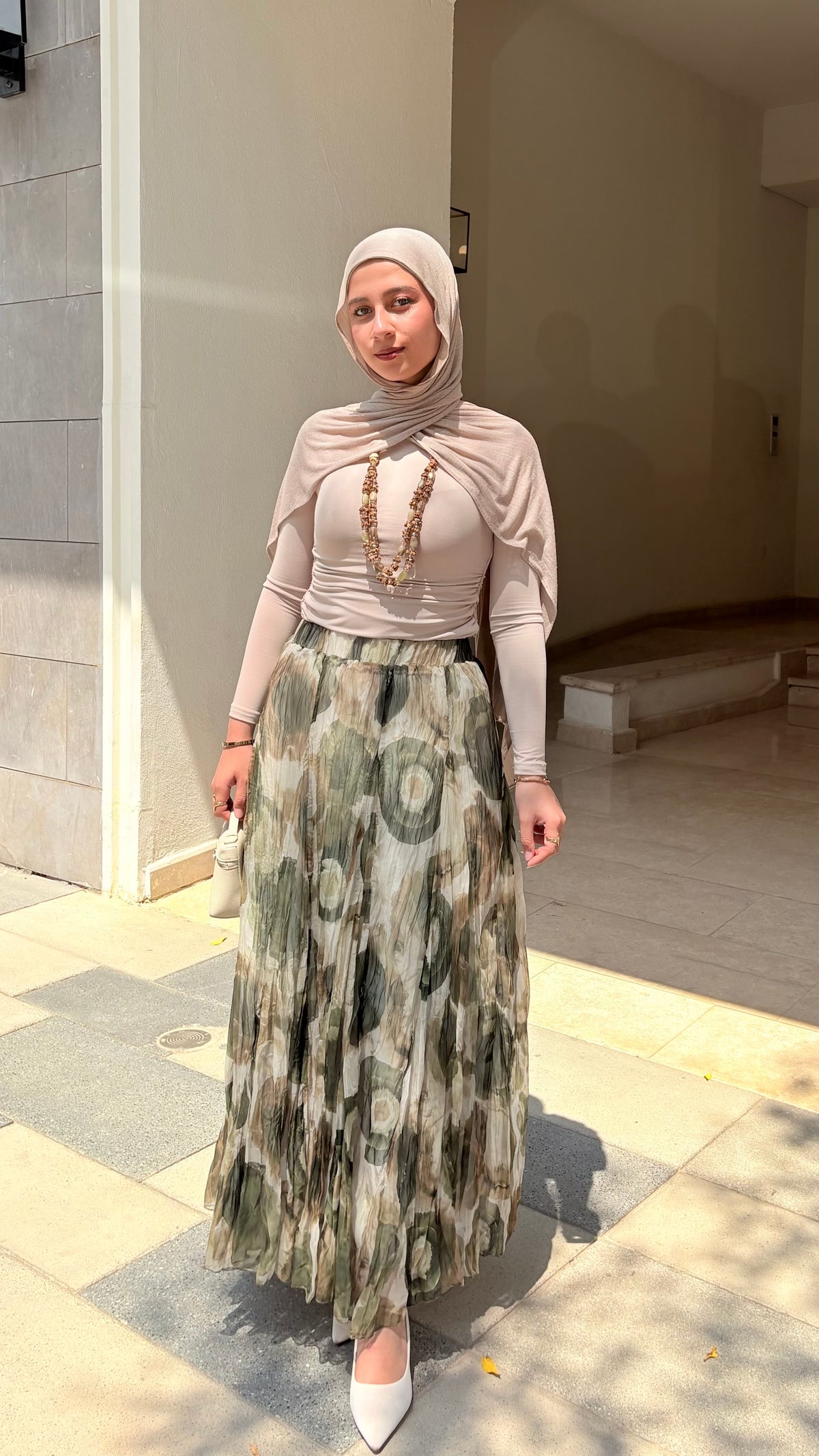 Farida skirt in olive