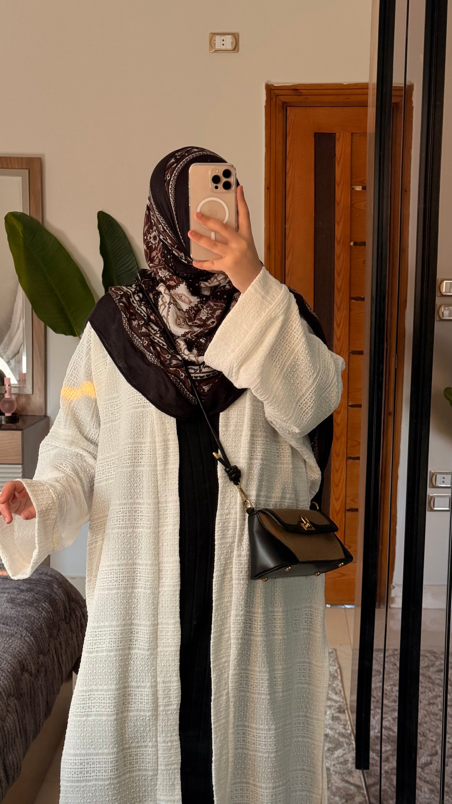 Mera cardigan - White