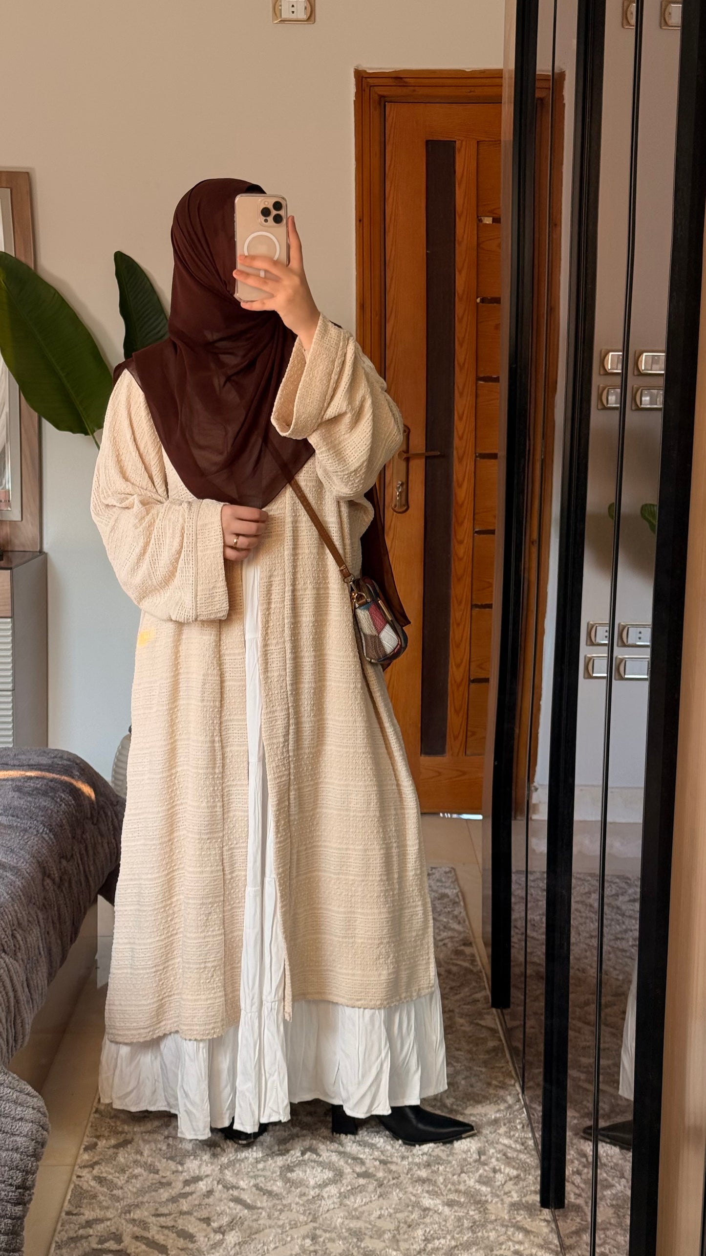 Mera cardigan - Beige