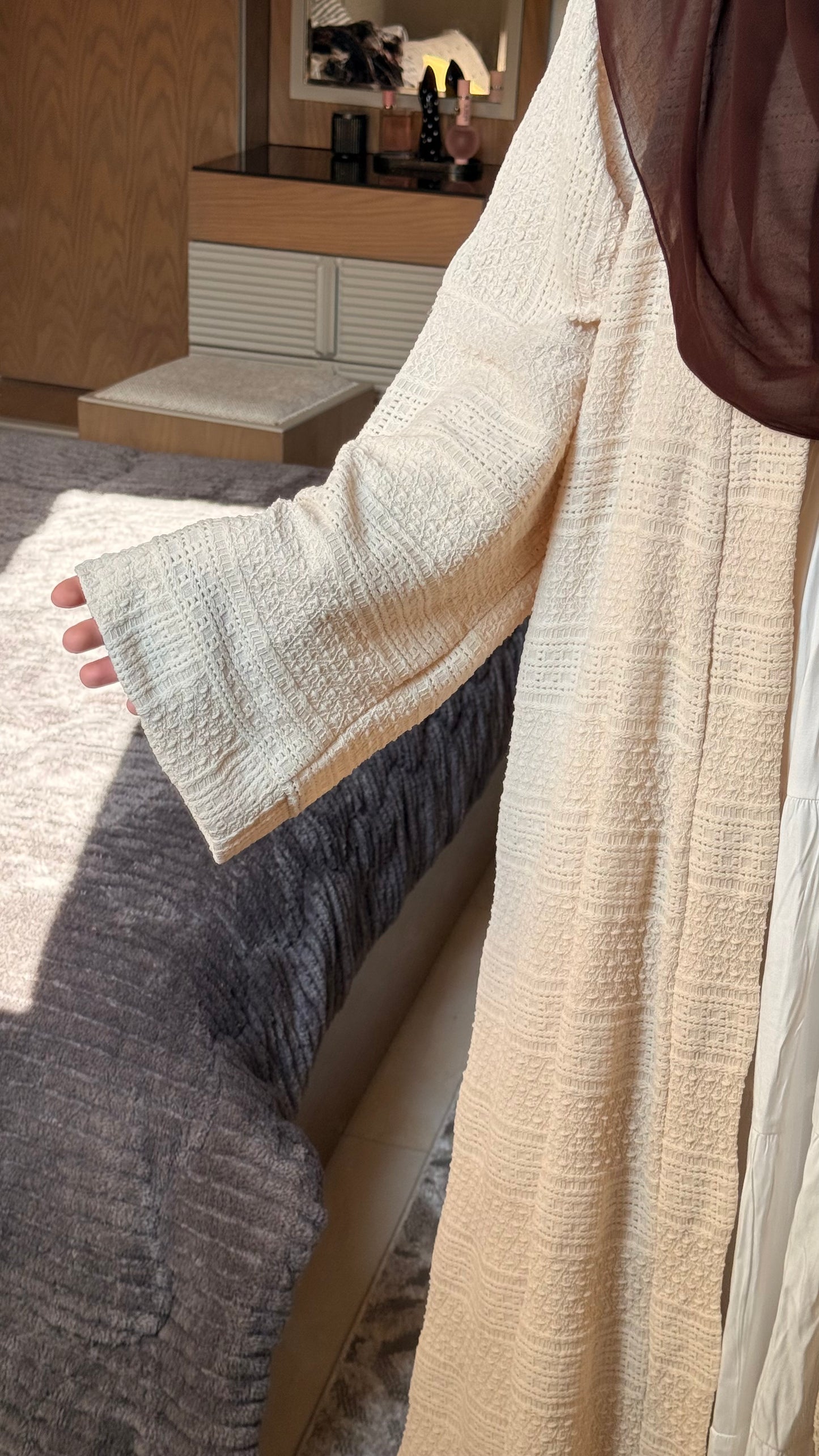 Mera cardigan - Beige