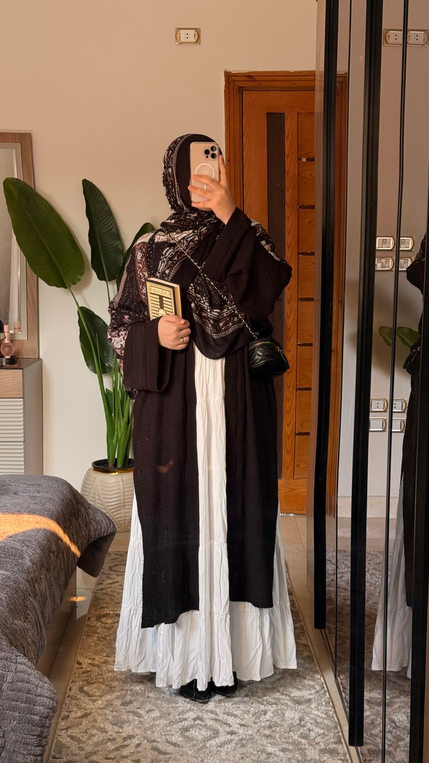 Mera cardigan - Black