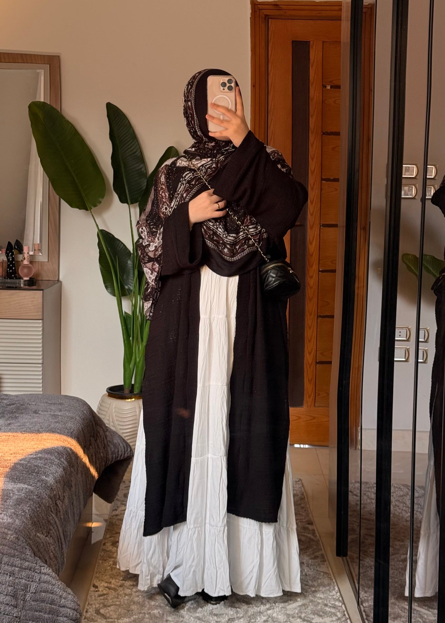 Mera cardigan - Black