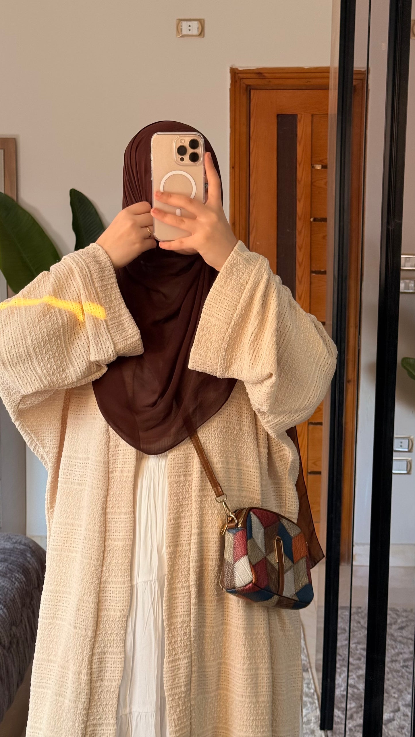 Mera cardigan - Beige