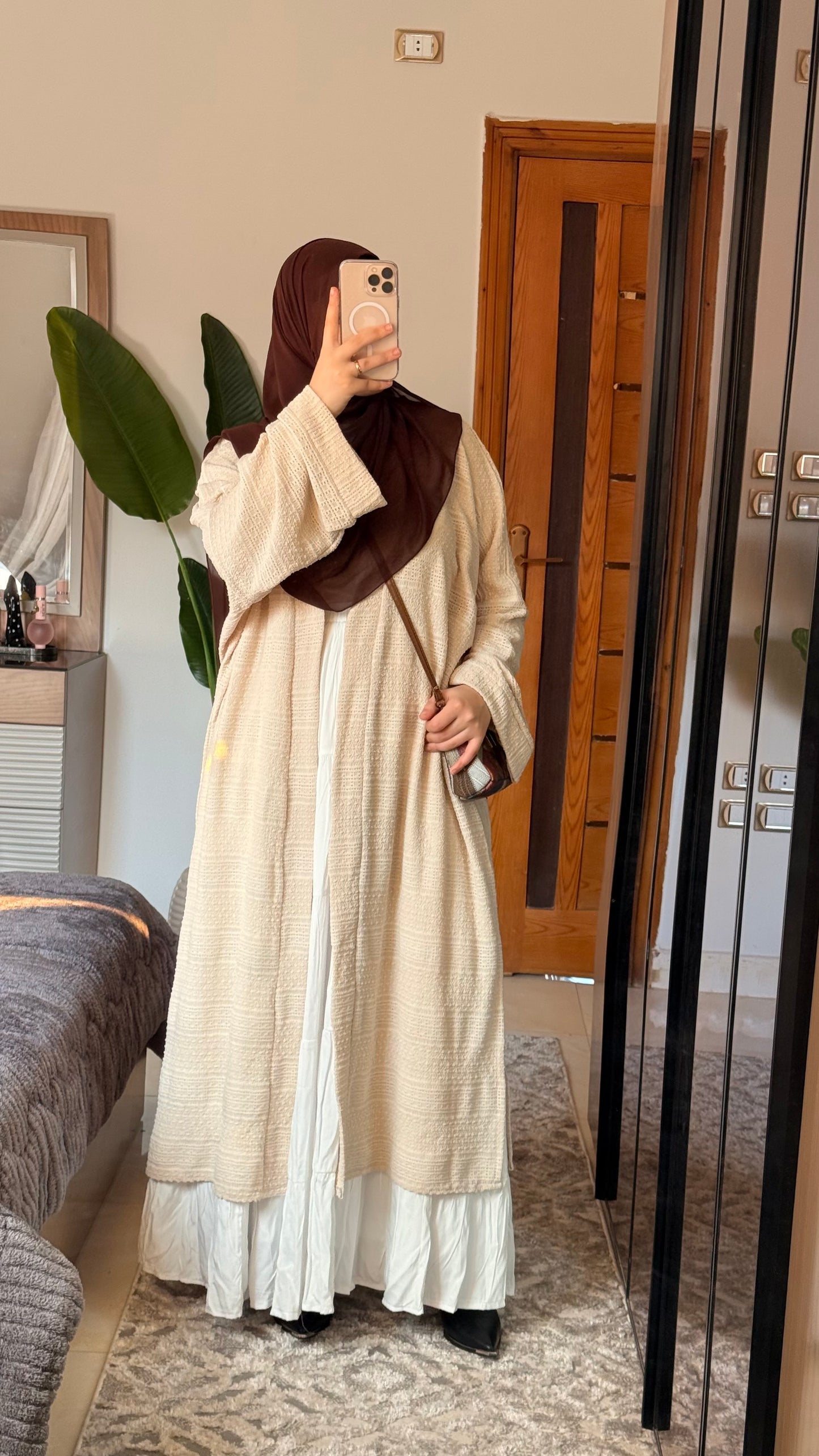 Mera cardigan - Beige